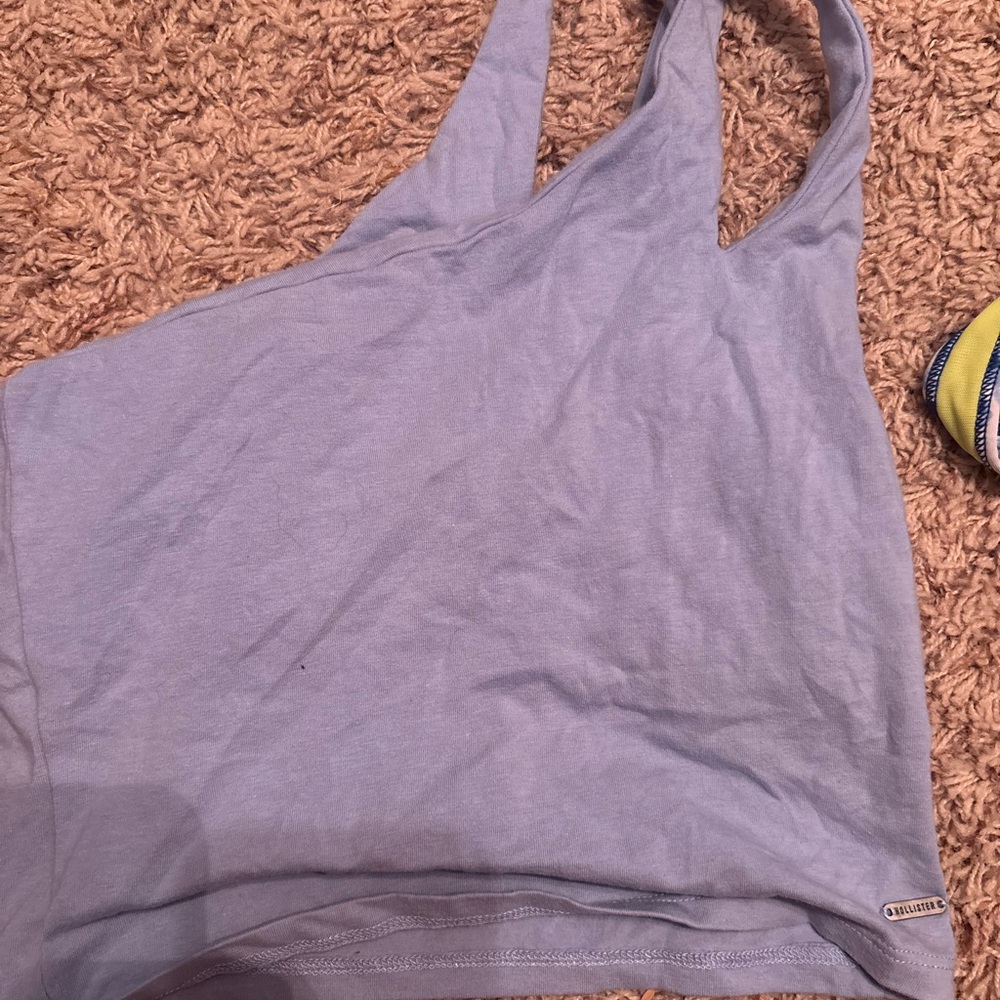 Hollister Light Blue Tank Top